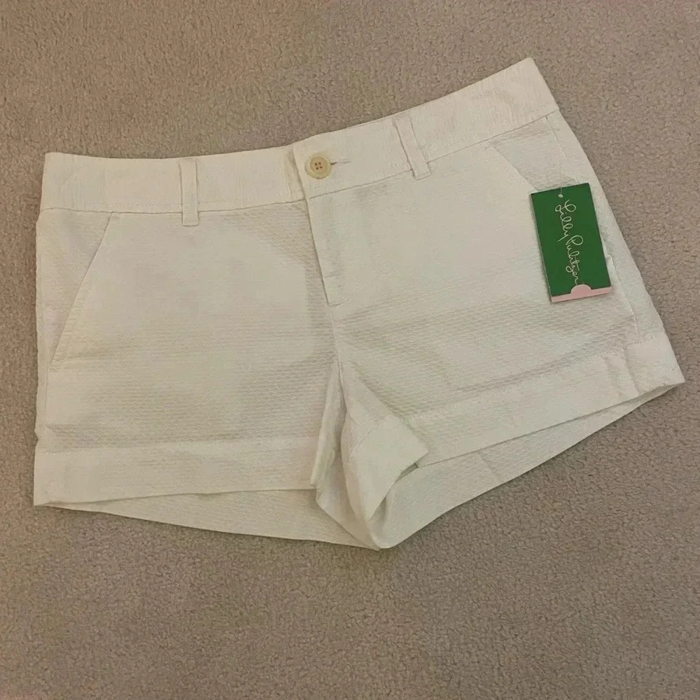 lily pulitzer shorts-4 NWT
